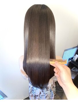 アールサロンプラスキャスパ 自由が丘(Rrsalon+CASPA) 【髪質改善】ミルキーR.HASヒト幹細胞水素トリートメント