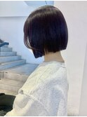韓国風ボブ  タッセルボブ ボブカット《宮坂 紅》