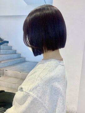 ゼスト パーク(ZEST PARK) 韓国風ボブ タッセルボブ ボブカット《宮坂 紅》