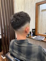 ライズヘアー(RISE HAIR)&nbsp;スキンフェード＋アイロンパーマ