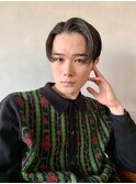 【Un ami】ツヤ×センターパートで大人っぽく