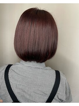 イングスジャパン(ings JAPAN) ブリーチなし！ピンクブラウン