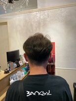 リアナ ヘアーアトリエ(LIANA Hair Atelier)&nbsp;韓流風マッシュショート[フェード/ヘッドスパ/眉毛カット]