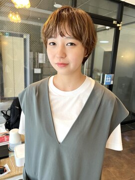 スーリール 赤坂店(Sourire) マッシュショート