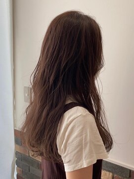 ネオリーブシェリエ 浅草店(Neolive cherie) 浅草 内巻き ロング ベージュ 20代30代40代