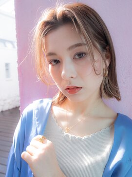 バレットプラス 銀座(VALETTE+) アップバングボブ《Valette銀座/銀座駅》