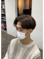 プライズ アイリス 池袋東口店(prize Iris)&nbsp;センターパート/アッシュブラウン/￥11550