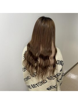 ブランシスヘアー(Bulansis Hair) ＃インナーカラー