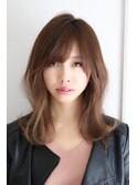 《L.E.M仙台店 》韓国風くびれセミロング/及川翔