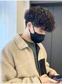 マッシュ波巻きツイストスパイラル 垢抜けヘアに!