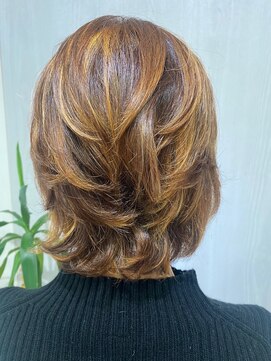 クライブヘアー 佐倉店(CRiB hair) ハイライト