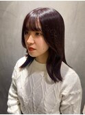 【YOKE】ラベンダーブラウン/こっくりカラー/20代