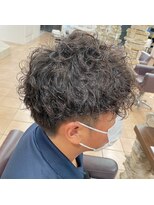 リー 甲子園(Lee)&nbsp;～【大人気！メンズパーマ】ツイストスパイラル～