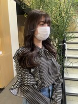 ゼスト 吉祥寺店(ZEST)&nbsp;【韓国ヘア】透明感ラベンダーグレージュ　zest吉祥寺　青木桜