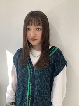 ヤーン(yaan) ロング