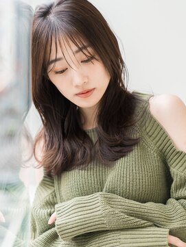 ココナ ヘア メゾンプリュス(cocona hair maison+) 【cocona】韓国風ロング