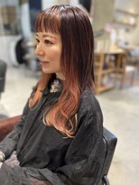 ドット ヘアー ジェム(dot.hair gem) オレンジカラー