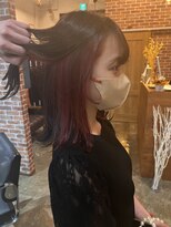 ヴィップルーム(viproom) レイヤーボブ/外ハネボブ/ダークブラウン/ニュアンスカラー