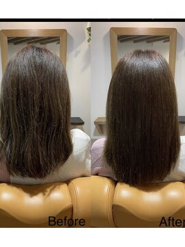 ルスリー 甲府店(Lsurii) 髪質改善カラー