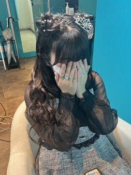 リエラ 新宿(RIERA) クマ耳ハーフツイン