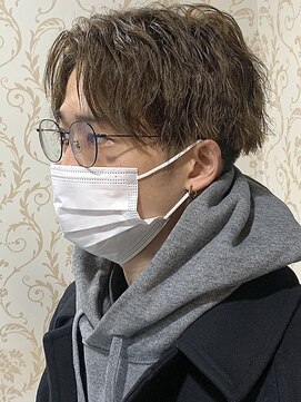 リスタバイネオリーブ 浅草(Re:sta by neolive) ソフトツイスパツイストスパイラル縦落ちツイスパメンズパーマ