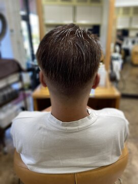 サロンドエー(SALON DE A) フェードカット