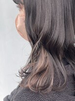 イマジン 川越(IMAGINE)&nbsp;20代３０代大人気！ケアブリーチで可愛い大人ベージュ