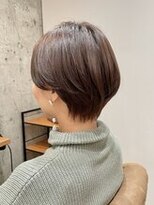 トットファム(tot.fam.)&nbsp;【tot.fam.】ピアスが映える♪サイドスッキリショートボブ☆