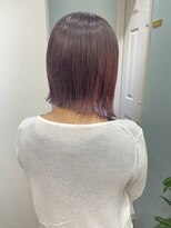 トゥーリ 薬院店(tuuli)&nbsp;tuuli miyu ナチュラルハイライトグラデカラー/ピンクヘア