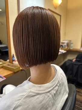 ボブビッシュ 東温店 コンパクトボブ