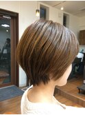 グラデーションボブ