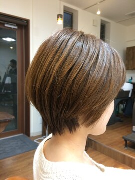 グラバ(graba) グラデーションボブ