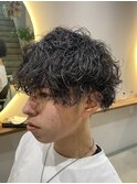 【長めツイスパ】