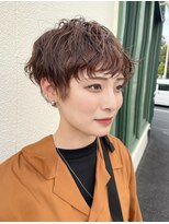 クーペ 富士店(coupe)&nbsp;レディースショートパーマ
