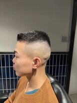 アントレース 東池袋店(UNTRACE)&nbsp;池袋　バズカット　スキンフェード【メンズ/バーバー/理容室】