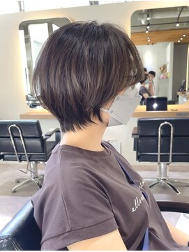 サロンドミルク 新百合ヶ丘店(salon de MiLK) 大人可愛いショート［新百合ヶ丘/ショートヘア/ショートボブ］