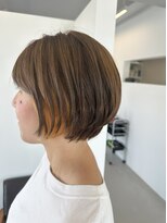 オレ(oRe)&nbsp;ボブスタイル