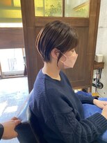 トト 船橋店(toto.)&nbsp;黒髪/グレーベージュ/レイヤーロング/前髪パーマ[西船橋/津田沼]