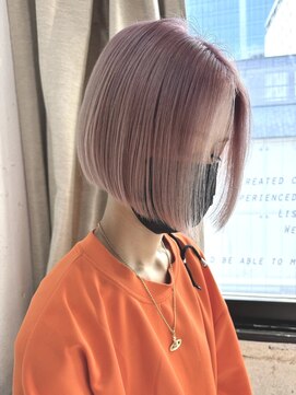 エイト 福岡天神店(EIGHT fukuoka) モーブピンク