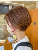 【20.30.40代】くびれショートボブ