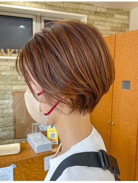 ソルソル(sol.sol.) 【20.30.40代】くびれショートボブ