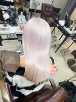 ロイス 神宮前(ROIS)&nbsp;透明感ベージュカラー/ダブルカラー/ケアブリーチ[表参道駅]