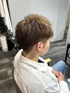 エスト 小倉(est) メンズカット/アッシュブラウンカラー/ツーブロック