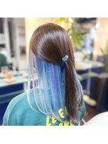 ヘアースタジオ ハーフバック 高尾店(HAIR STUDIO HALF BACKS×１/2)&nbsp;マーメイドラグーン