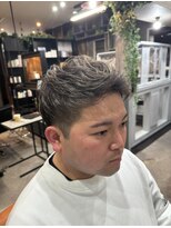 ヘアーサロンダイスリテイク(HAIR SALON DICE retake) シルバーハイライト