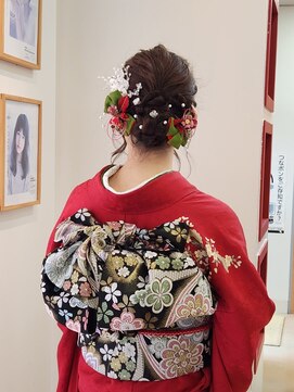 ポエム中央通り店 成人式セット