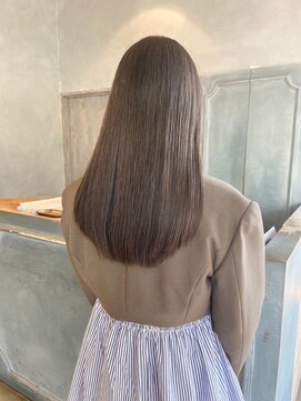 スペシャルオオサカ 難波店(Special OSAKA) 【Special OSAKA】髪質改善外国人グレージュ