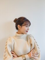 グローブス オモハラ(THE GLOBES OMOHARA)&nbsp;【プレ花嫁】透明感シアーカラー　おくれげカール