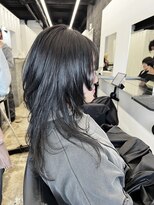 ココ 本八幡(KOKO)&nbsp;★デザインカラー/レイヤーカット/ウェットヘアオリーブベージュ