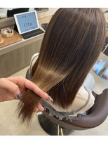 オル(Olu)&nbsp;髪質改善ストレート